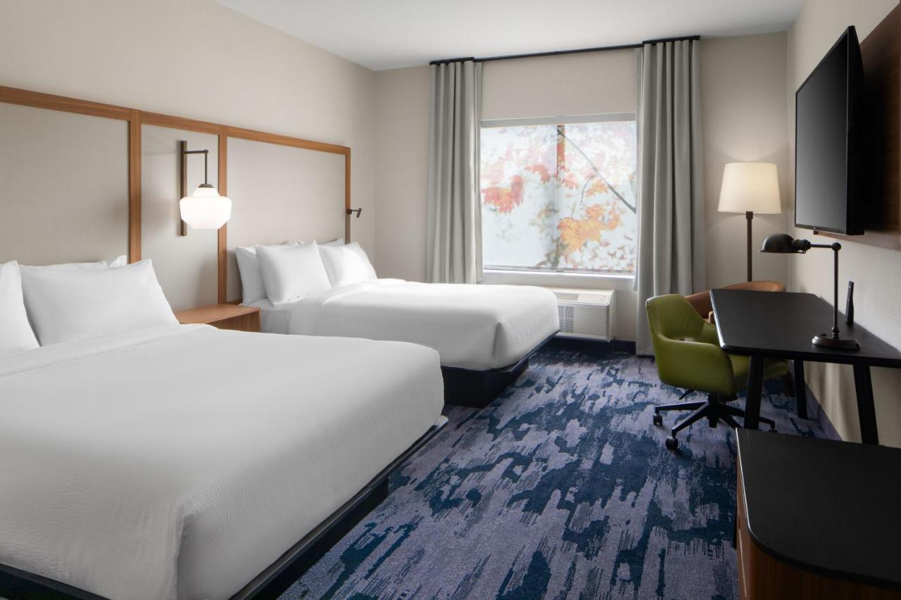 Fairfield By Marriott Inn & Suites Whitsett Greensboro East エクステリア 写真