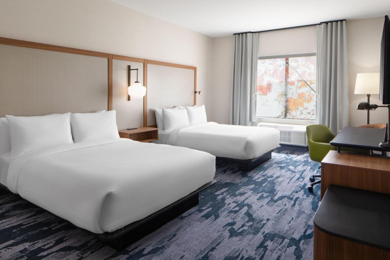Fairfield By Marriott Inn & Suites Whitsett Greensboro East エクステリア 写真