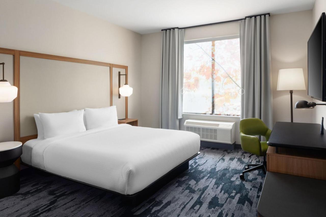 Fairfield By Marriott Inn & Suites Whitsett Greensboro East エクステリア 写真