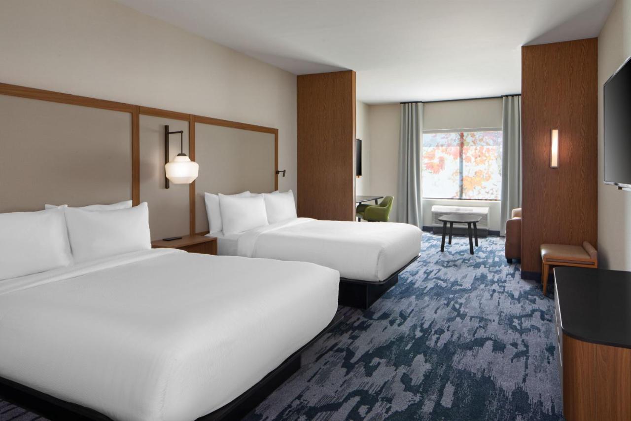 Fairfield By Marriott Inn & Suites Whitsett Greensboro East エクステリア 写真