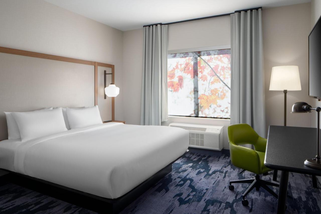 Fairfield By Marriott Inn & Suites Whitsett Greensboro East エクステリア 写真
